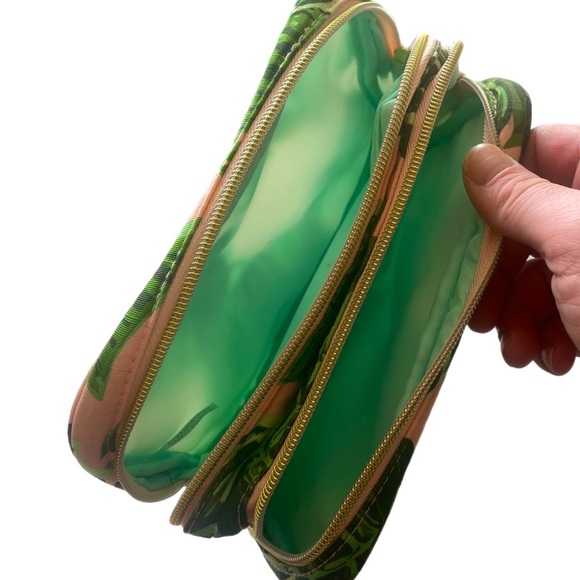 Very Cute Springtime Makeup / Travel Bags (2pc Set - Sophia Joy) - Picture 4 of 7